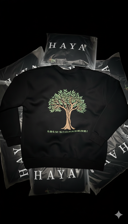 Black Zaytoon Crew Neck