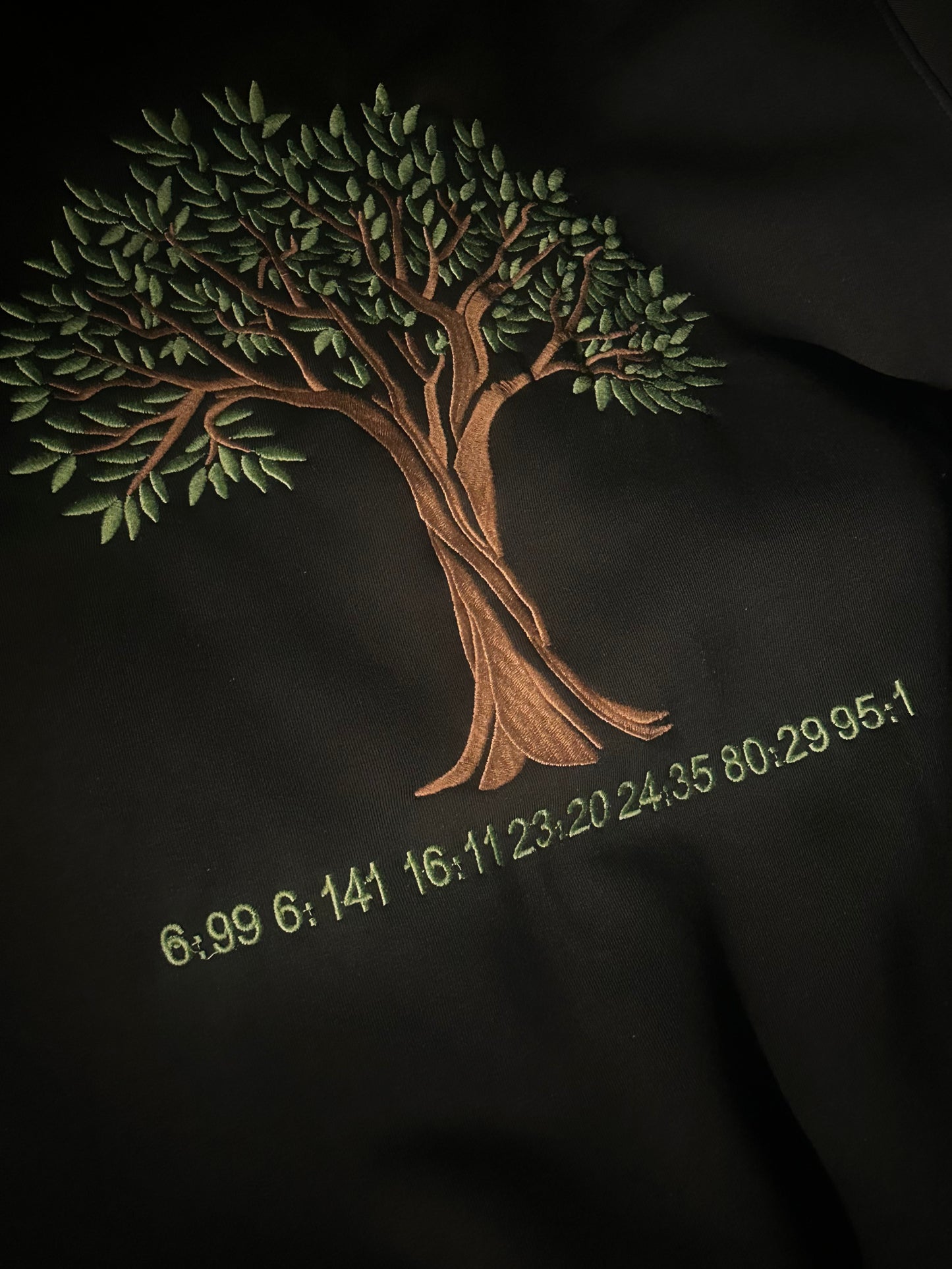 Black Zaytoon Crew Neck